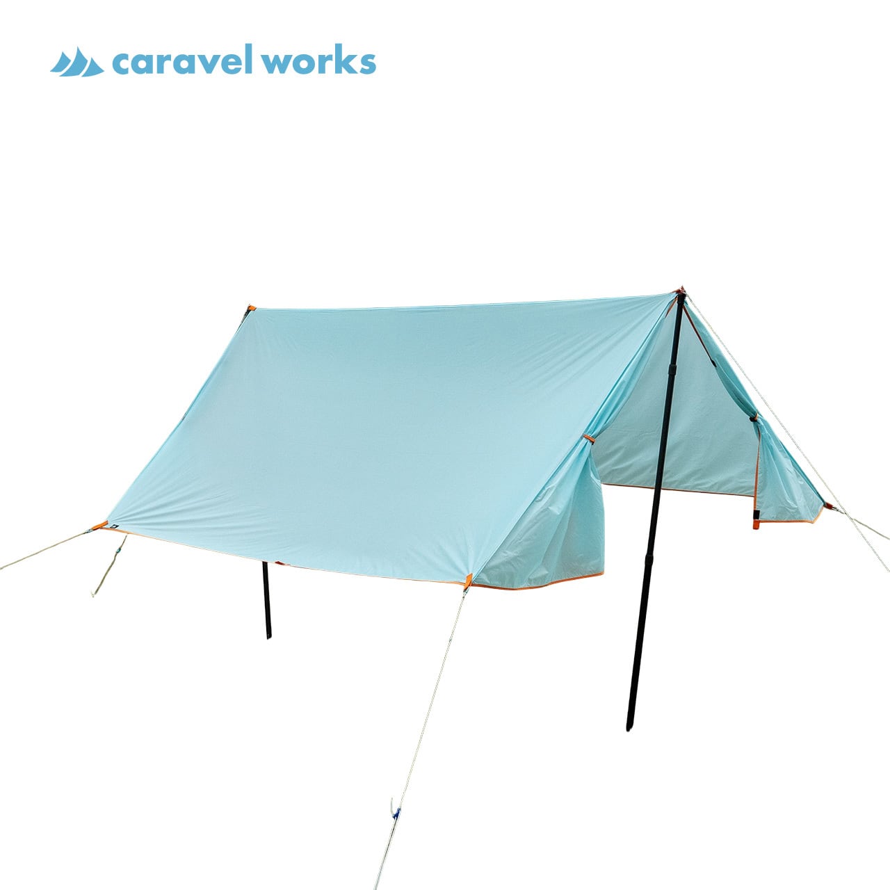 シルナイロンタープ(ベイビーブルー)