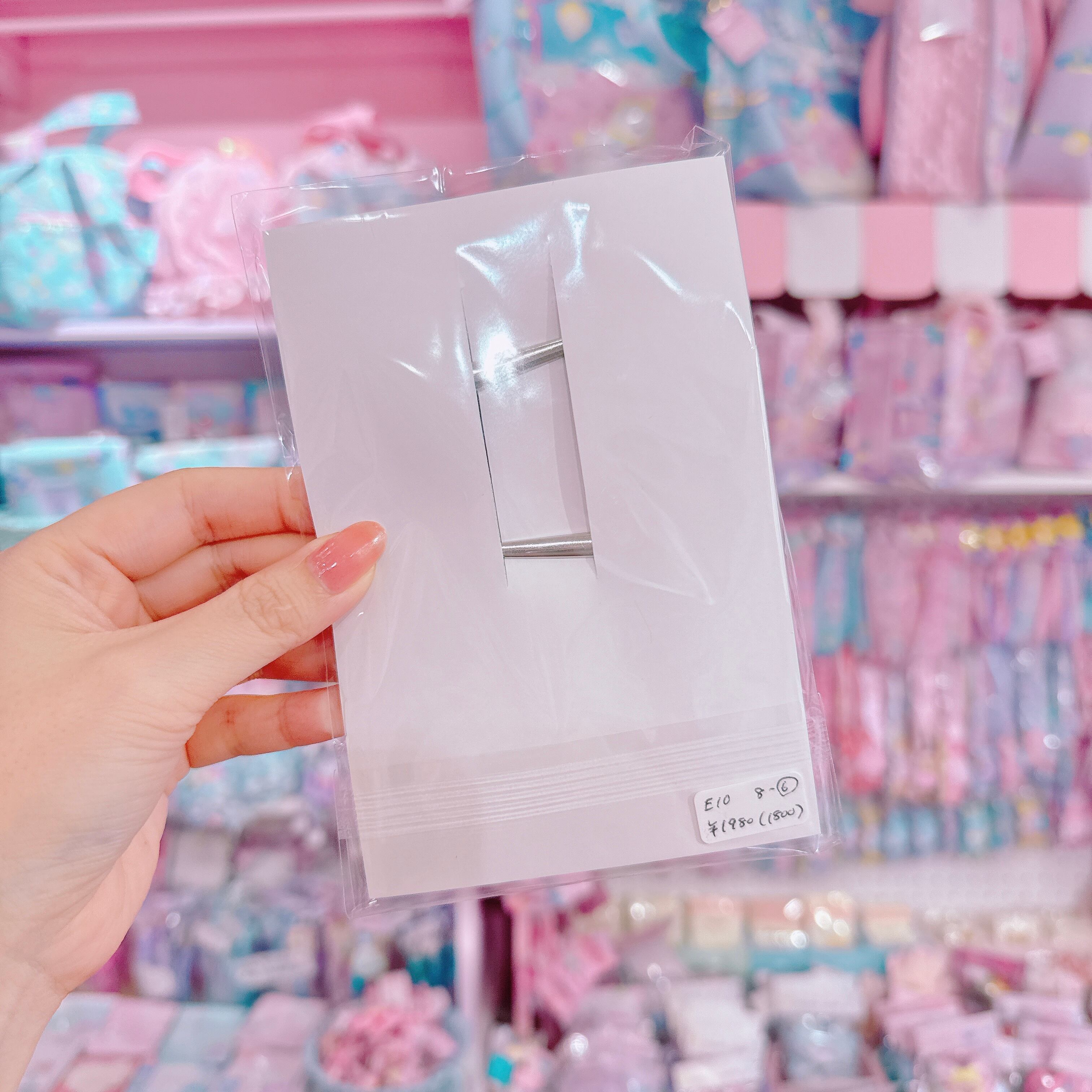 【E10】8-6ツインヘアクリップ