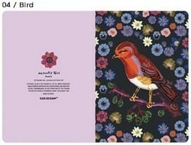 グリーティングカード Bird