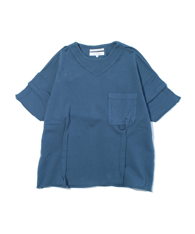 F/CE エフシーイー RE FRENCH TERRY RIB TEE フレンチ テリー リブ T シャツ 半袖