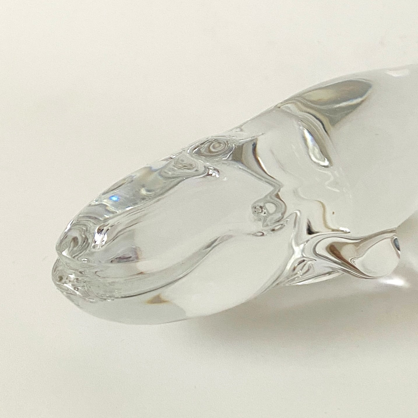 バカラ】動物 パンサー 置物 インテリア☆美品☆金運 【公式通販】