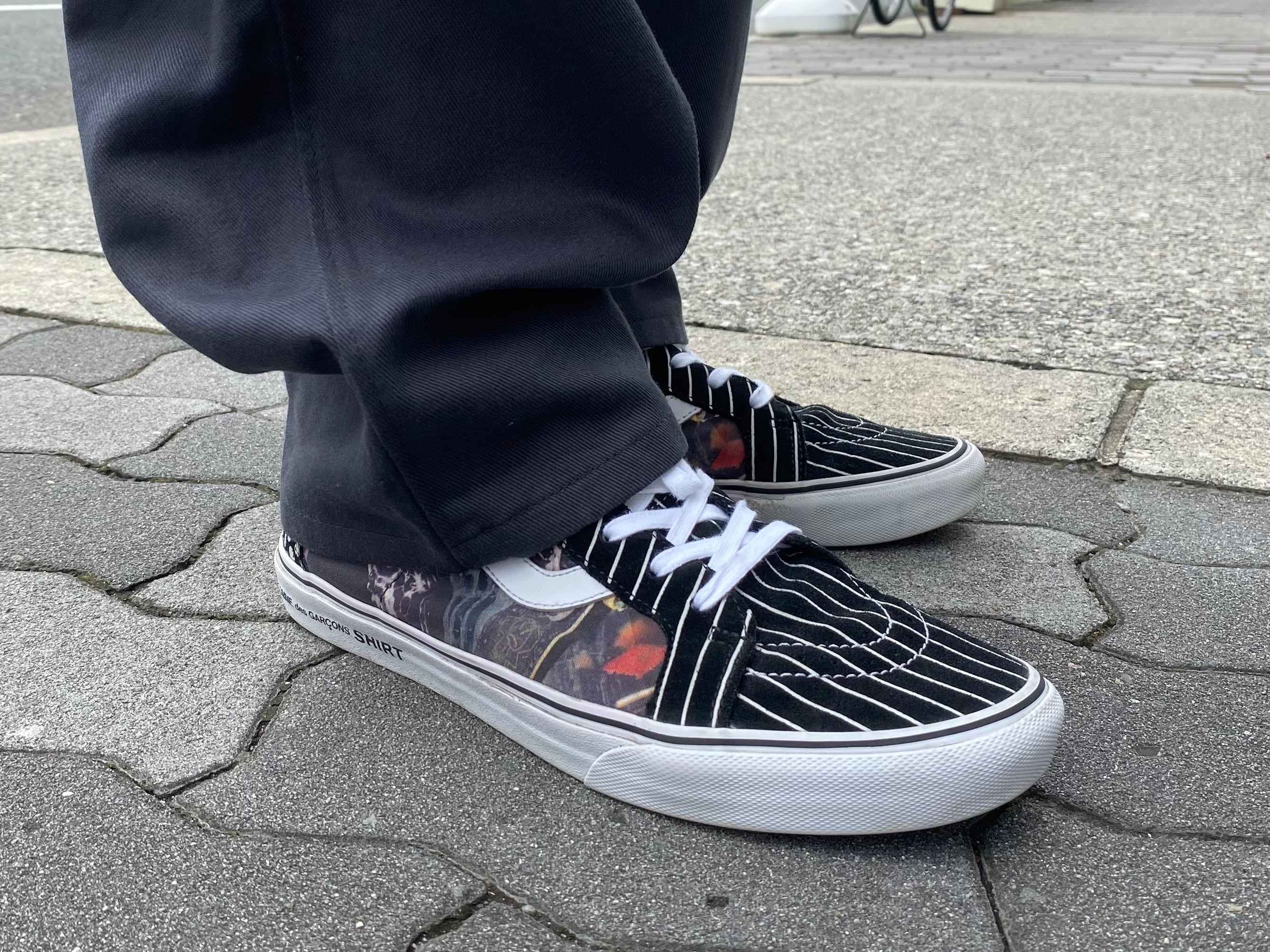 VANS × Supreme × Comme des garçon 24.5cm