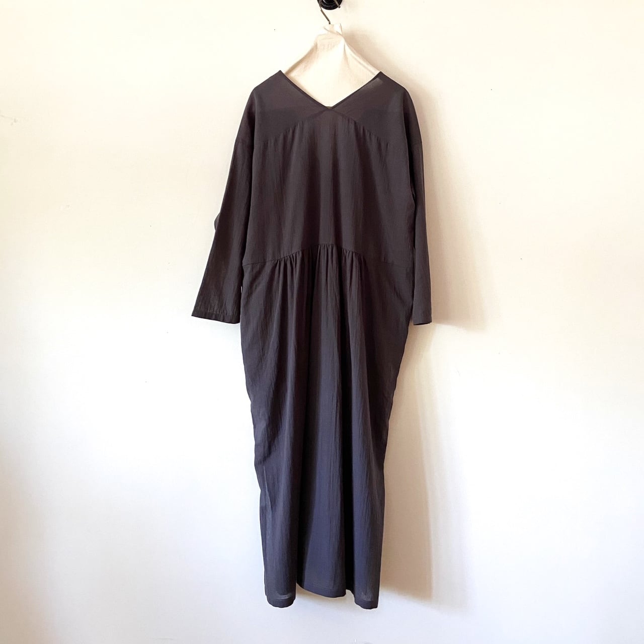 evam eva コットンワンピース cotton one-piece | evam eva 通信