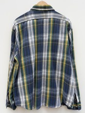 80s FIVE BROTHER FLANNEL SHIRT MADE IN USA Size XL