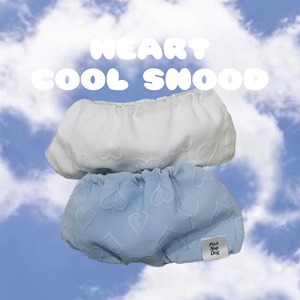 Heart cool snood