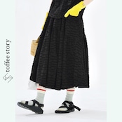 【2color】春風まとって、ふんわりスカート 《i0645》