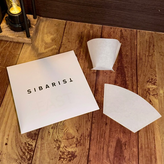 Sibarist FLAT2 FAST Coffee Filter（100枚/Mサイズ）
