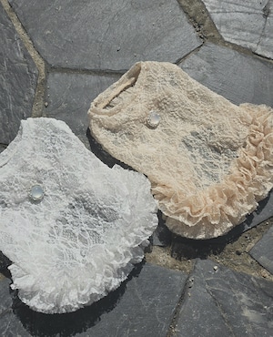 SM/即納【eomuk】Luminous Lace Dress