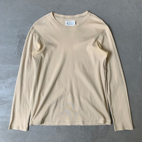 Martin Margiela ⑩ / Long sleeve T-shirt (T341)