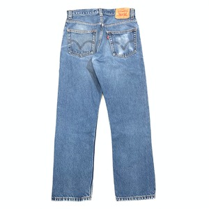 8752 リーバイス 505 デニムパンツ ストレート 定番デニム ヒゲ W30