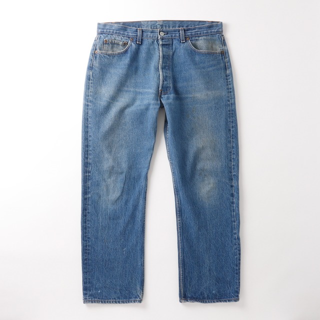 【逸品】80s Vintage Levi's 501 W38 実寸W36 オリジナル ヴィンテージ リーバイス デニム パンツ アメカジ USA製  赤耳 直後 501xx