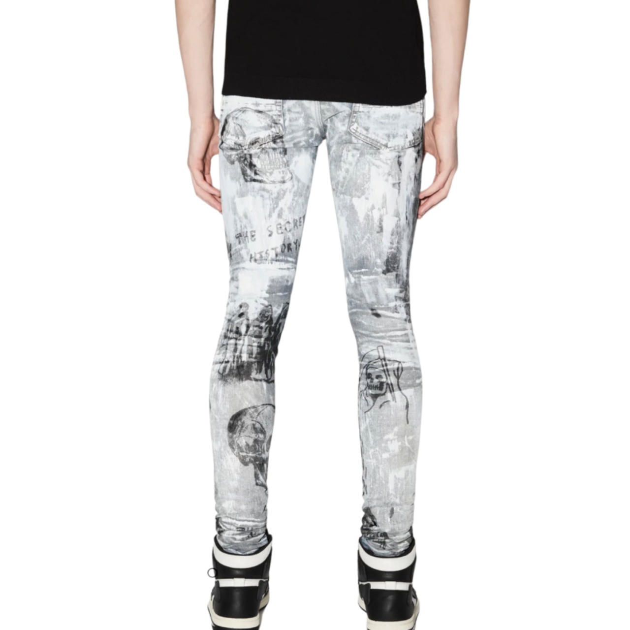 AMIRI】WES LANG SKETCH JEAN(INDIGO) | AYIN 【AMIRI】WES LANG SKETCH JEAN