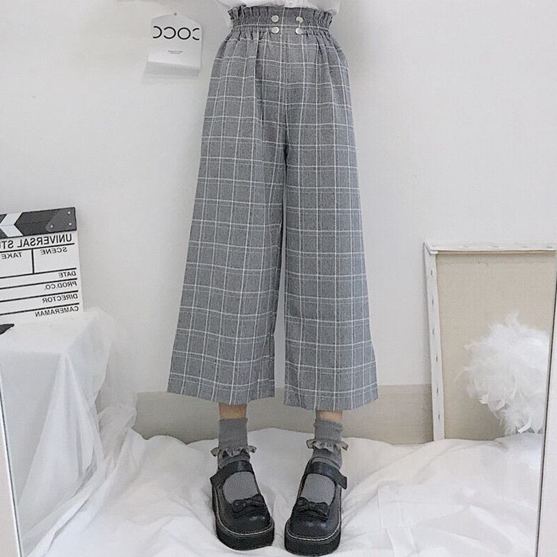 スーパーファイヤーセックパンツレディース2020新初秋カジュアルワイルドルーズルーズハイウエスト無地ワイドレッグパンツインタイド 萌量不足11501861979