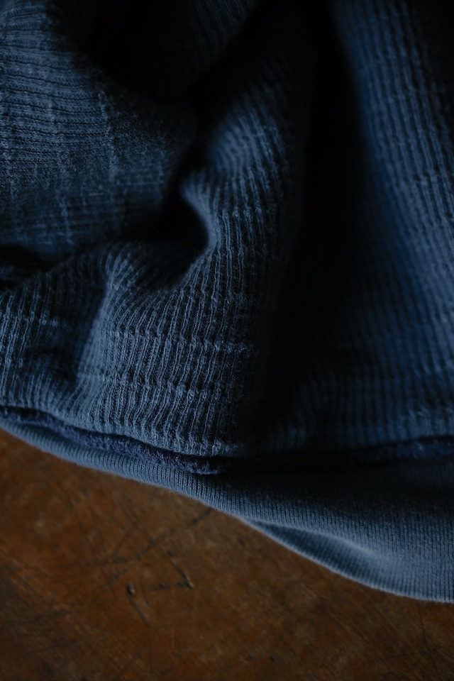 A.PRESSE / Vintage Attached Hood Sweat Parka (BLUE)