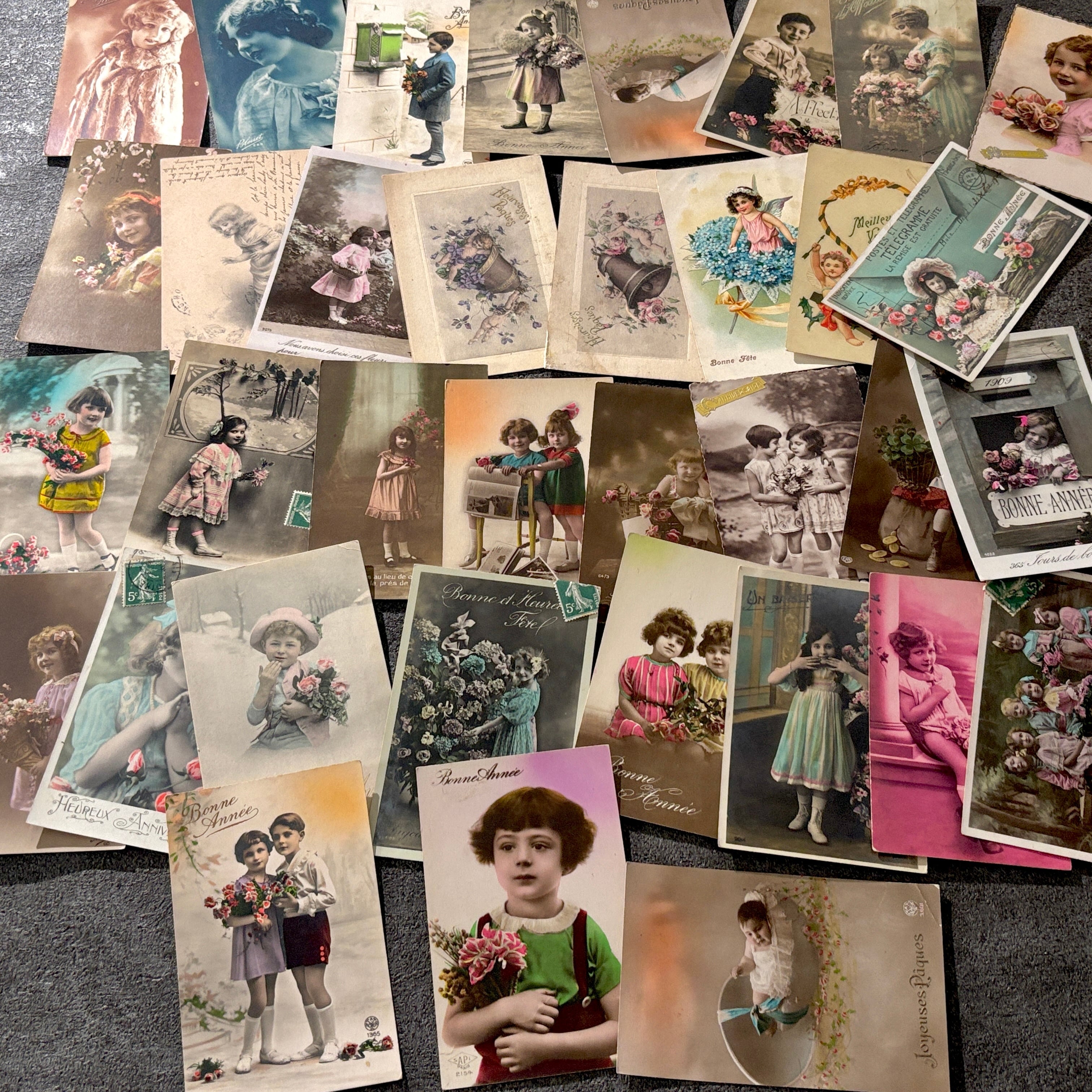 古い洋物紙もの　まとめ ヴィンテージ紙もの・VINTAGE PAPER・BOOK | べるりんのーと ANTIQUE