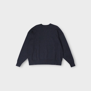 CABaN【コットンカシミヤ クルーネックプルオーバー】