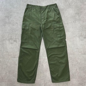 希少　ジャングルファティーグパンツ　4th リップストップ　ビンテージ　60s