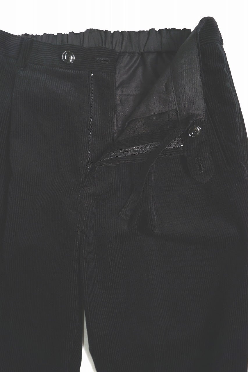 8W Organic Corduroy Trousers
