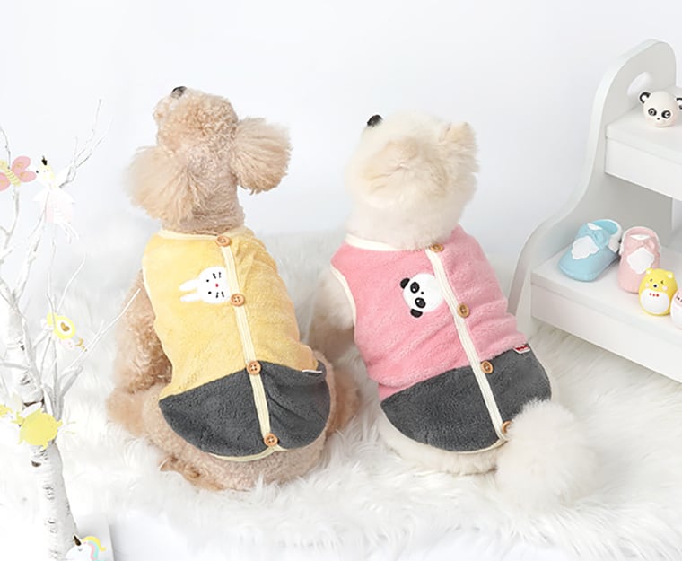 faceトップス 2color S ~ 2XL / 犬服 秋冬 新作 ドッグウェア 可愛い 犬の服 ペット わんこ服 小型犬 中型犬 猫 top92