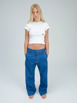 【26SS】HOMME girls オムガールズ / HOMMEGIRLS X FRUIT OF THE LOOM BABY TEE (2-PACK)