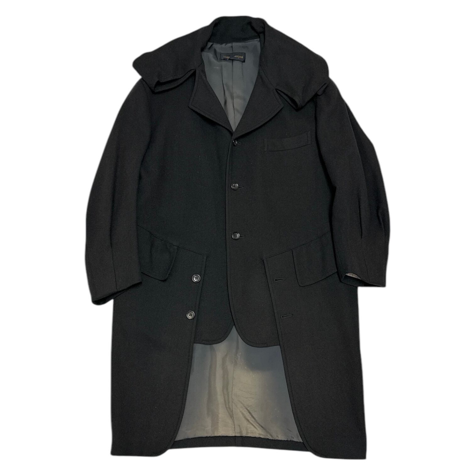COMMEdes GARCONS HOMME Split Logo Hoodied Jacket COMMEdes GARCONS HOMME Split Logo Hoodied Jacket