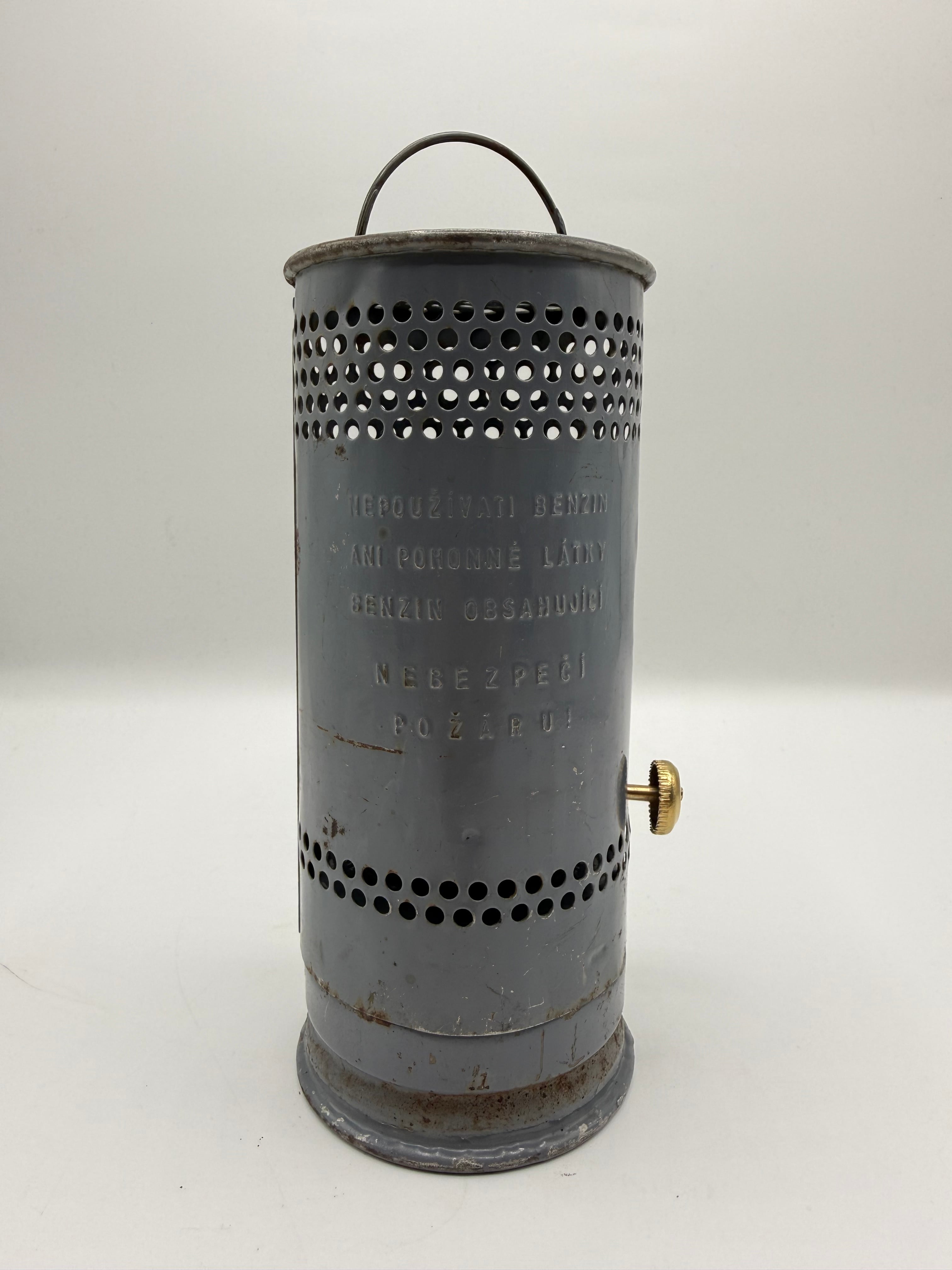 003 NEW OLD STOCK‼️『チェコ軍用ミリタリーストーブ』MARS HEATER