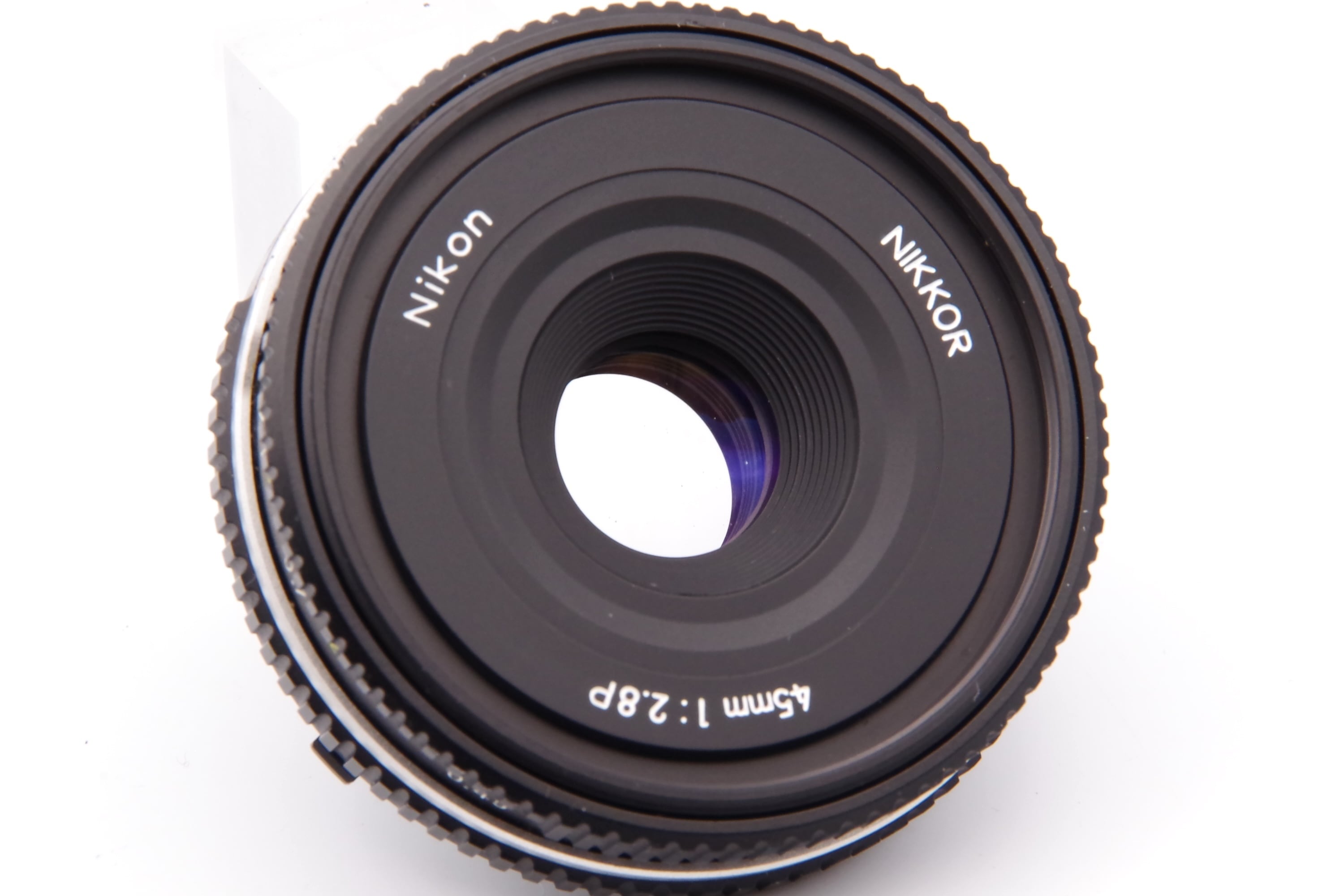 箱付き 美品 AI Nikkor 45mm F2.8P AI NIKKOR 45mm F2.8P BLACK Fマウント Nikon ニコン | 近江寫眞機店