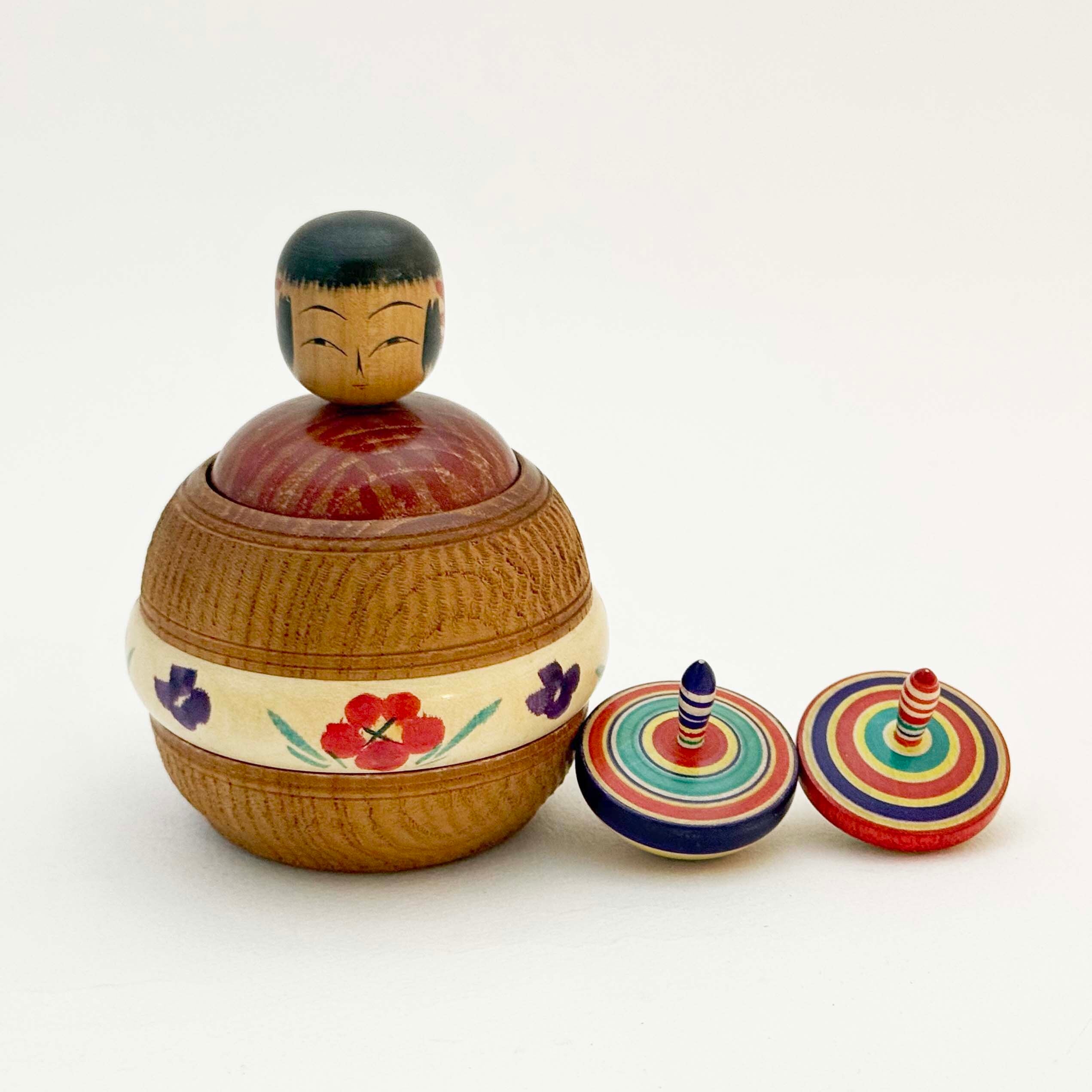 遠刈田系 / 六郷仁美工人（独楽入りえじこ）