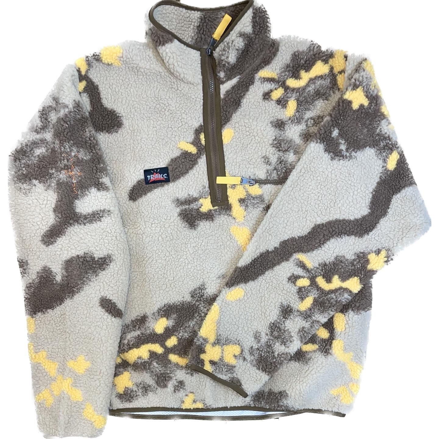 cactus trails Sherpa pullover