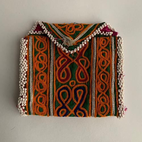 Vintage Pouch _03（アフガン ヴィンテージ 手刺繍ポーチ/財布）