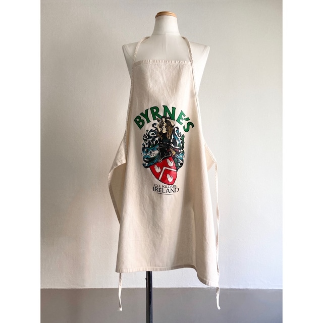 1980s Irish Beer Apron made in  USA