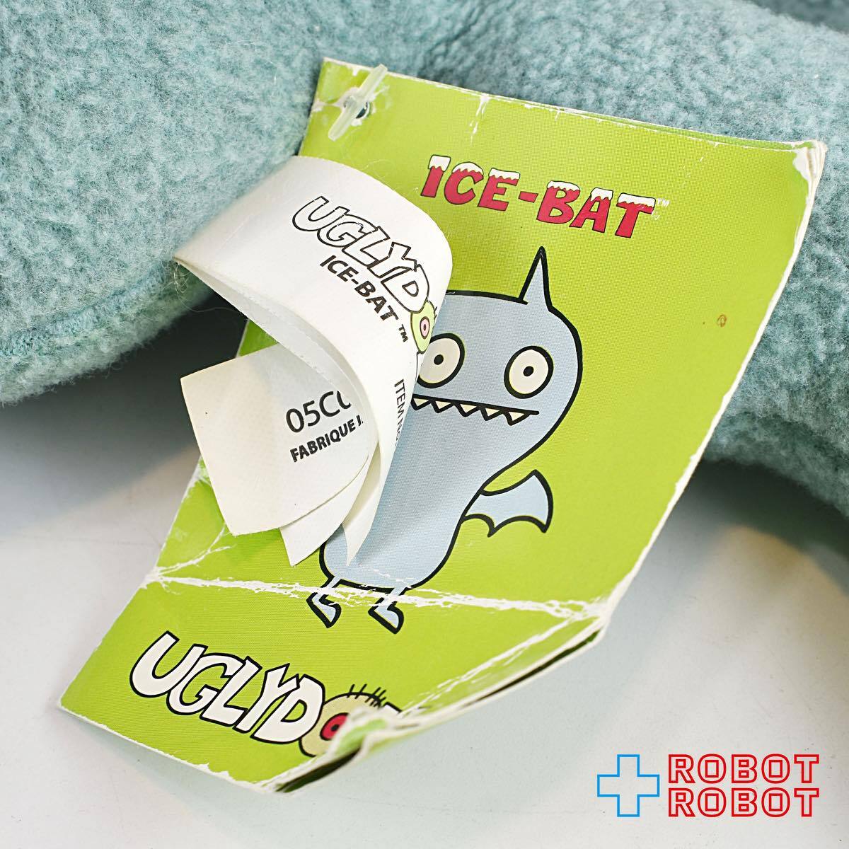 アグリードール　「ICE-BAT」　UGLYDOLL 楽天市場】UGLYDOLL（アグリードール）マスコット - ICE BAT(TM