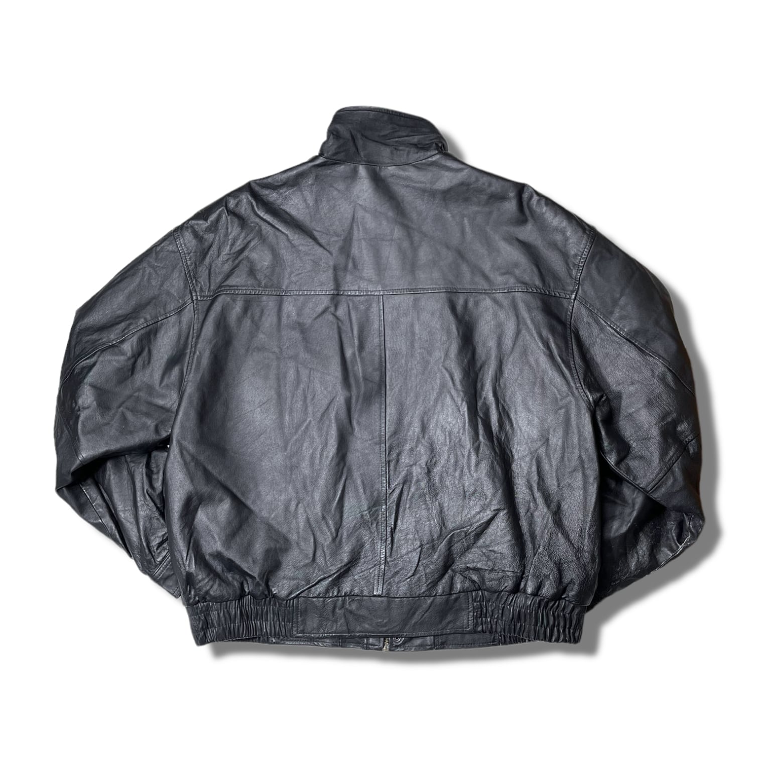 90s John Ashford Leather Jacket | meetstore 90s John Ashford Leather Jacket | meetstore