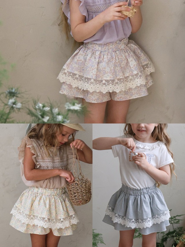 【即納】<flo> Easel pants