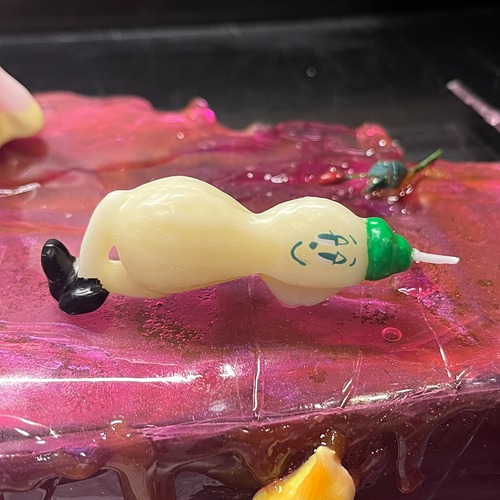 OLGA GOOSE CANDLE：PEANUTS ANDY　ねぼすけアンディ