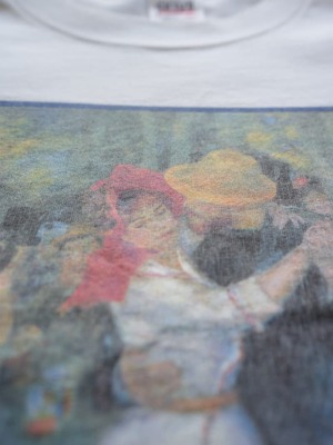 90s Renoir ルノアール ''ブージヴァルの踊り'' USA製 Xl / 身幅55 着丈71cm