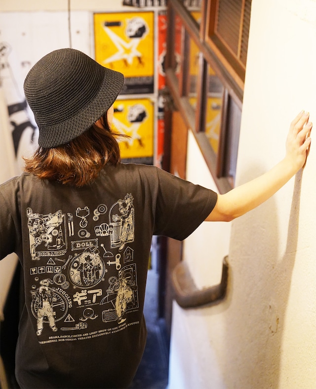 『ギア-GEAR-』Tシャツ【黒】