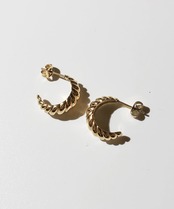 クレッセントピアス/020217