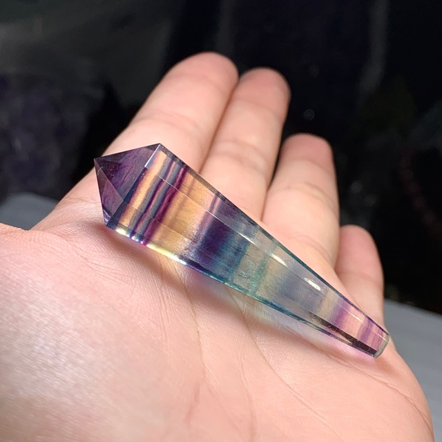 3.透明度抜群☆可愛いフローライトポイント