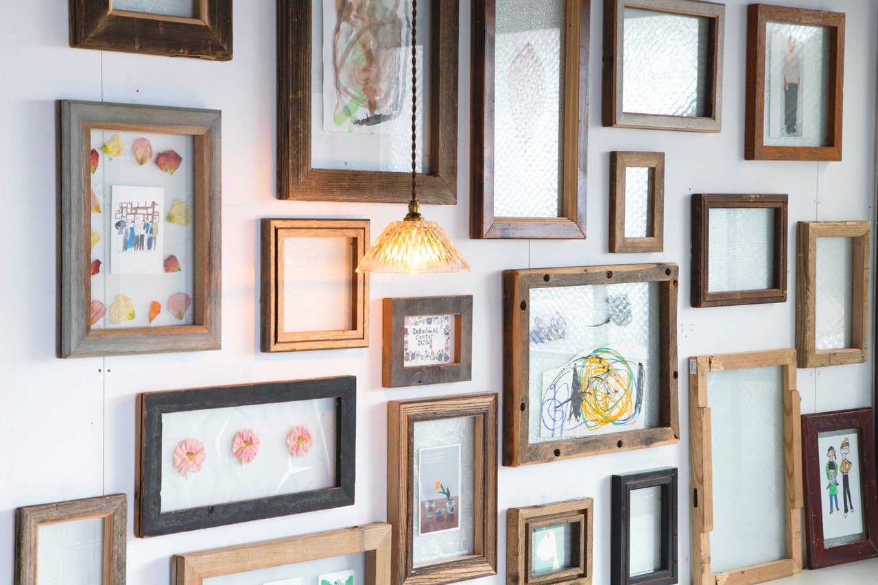 古材フレーム　A4（28×19.5cm）｜266