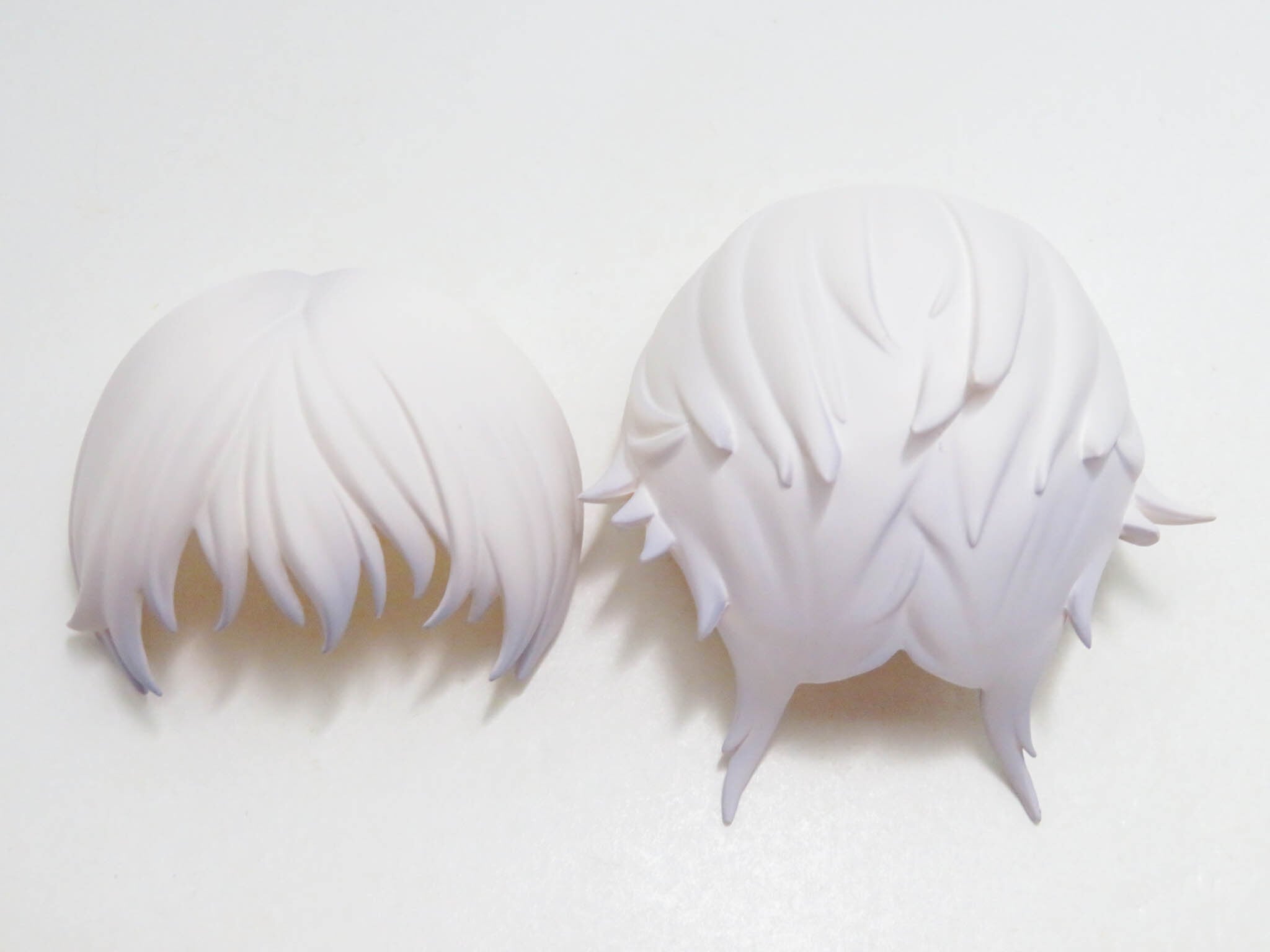 再入荷(A-ランク)ねんどろいどどーる 鶴丸国永 軽装Ver. 髪パーツ ショート