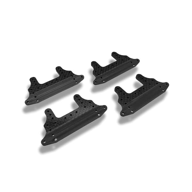   604 2枚セット Item No:95166ミニ四駆限定販売商品（パーツ） HG カーボンマルチ