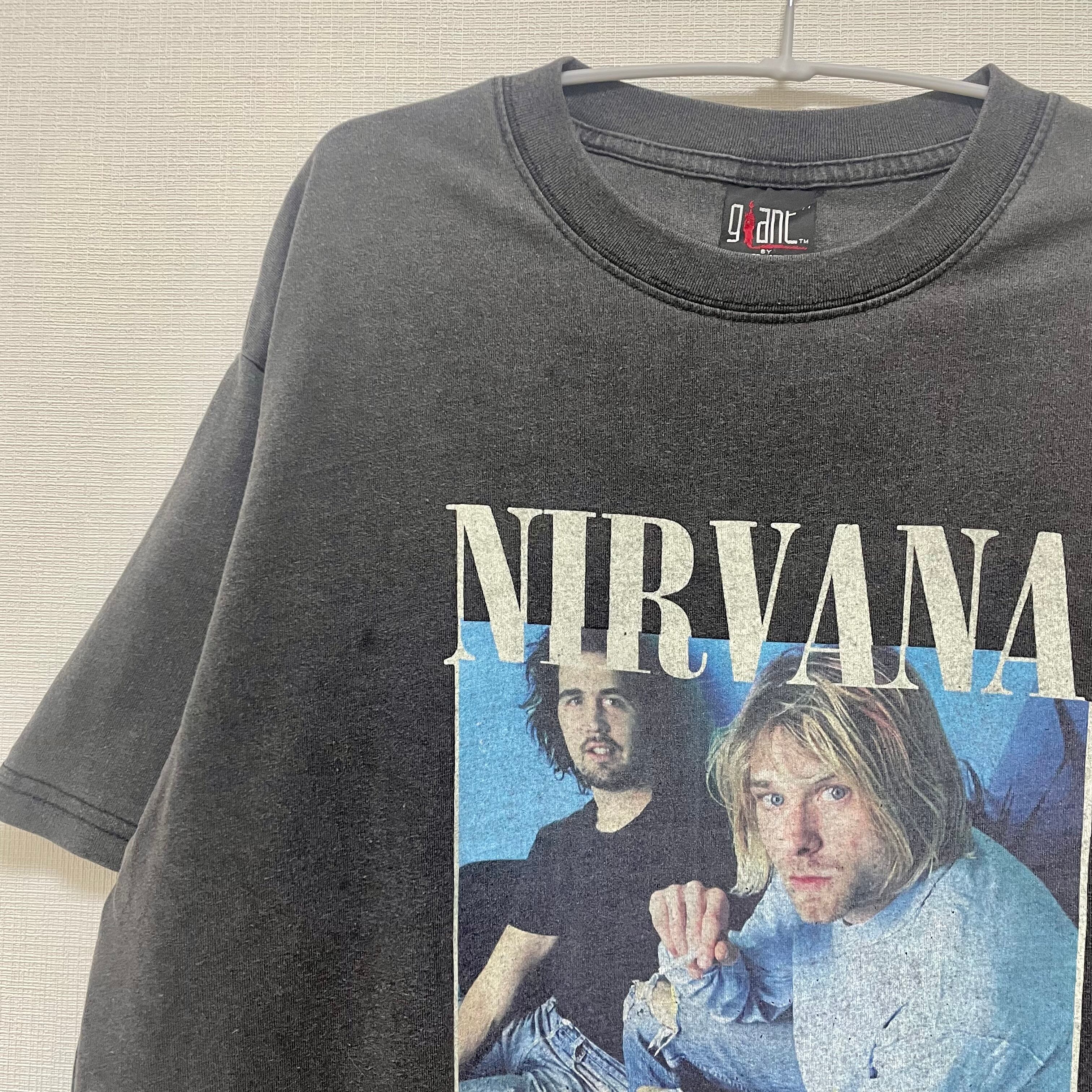 NIRVANA NEVERMIND Tシャツ ニルヴァーナ 海外限定