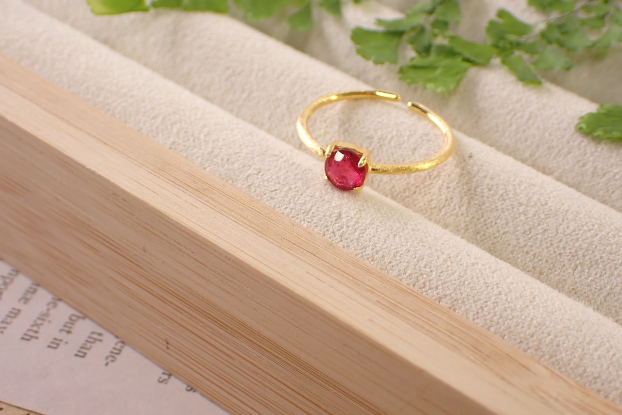 スピネルリング　　[D12-86]