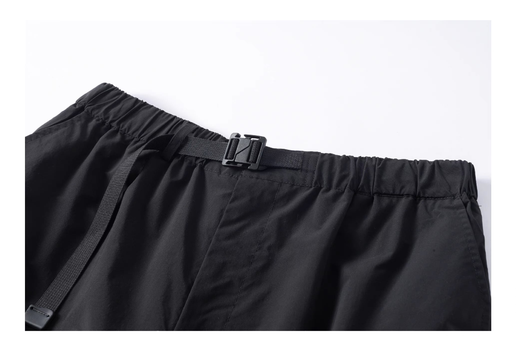 SILENSTORM 防水ロングジップストレートパンツ | テックウェア専門店