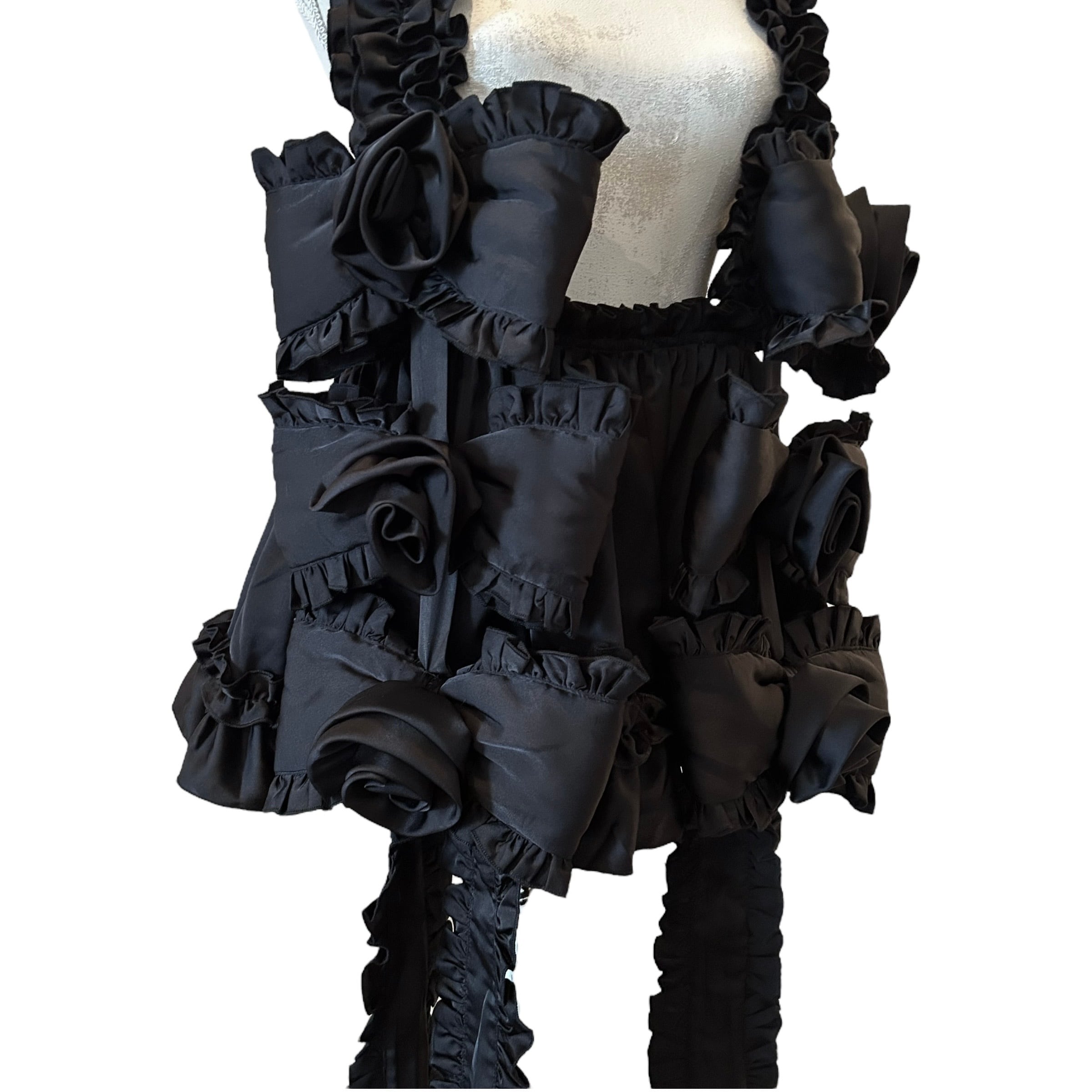 カオスローズハーネス BLACK