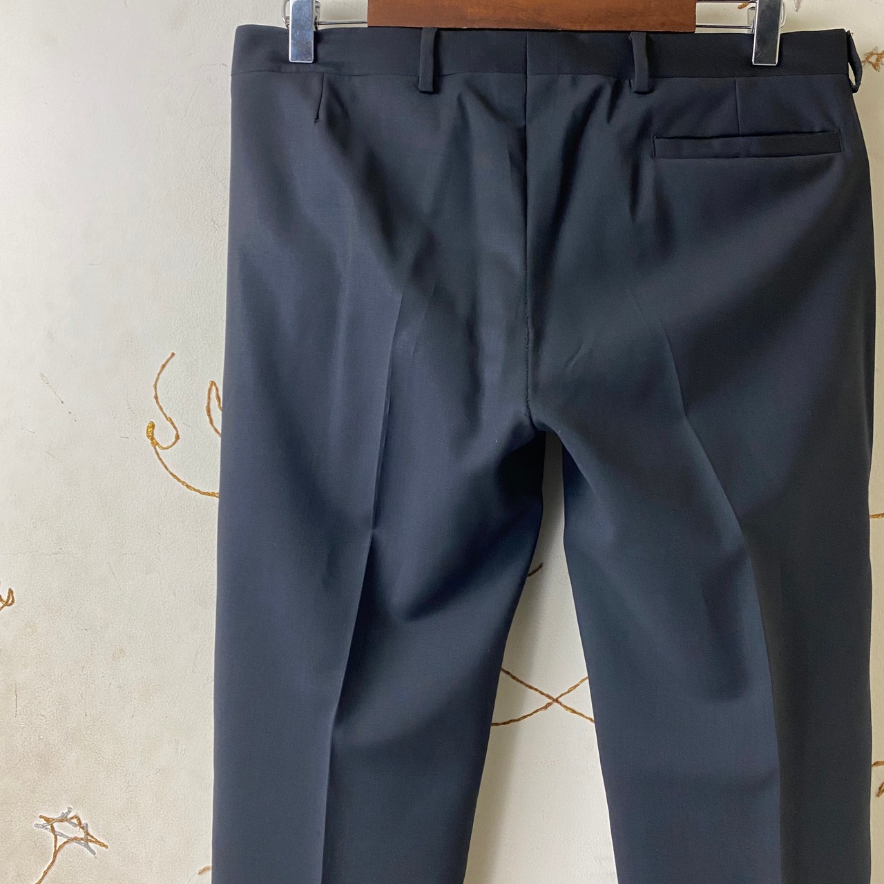 2007SS DIOR HOMME black suits set-up