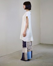 METHO - Harinuki Skipper Vest : sand brown