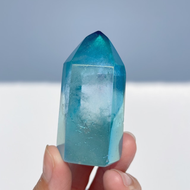 アクアオーラクォーツ タワー13✧Aqua Aura Quartz ✧オーラクリスタル