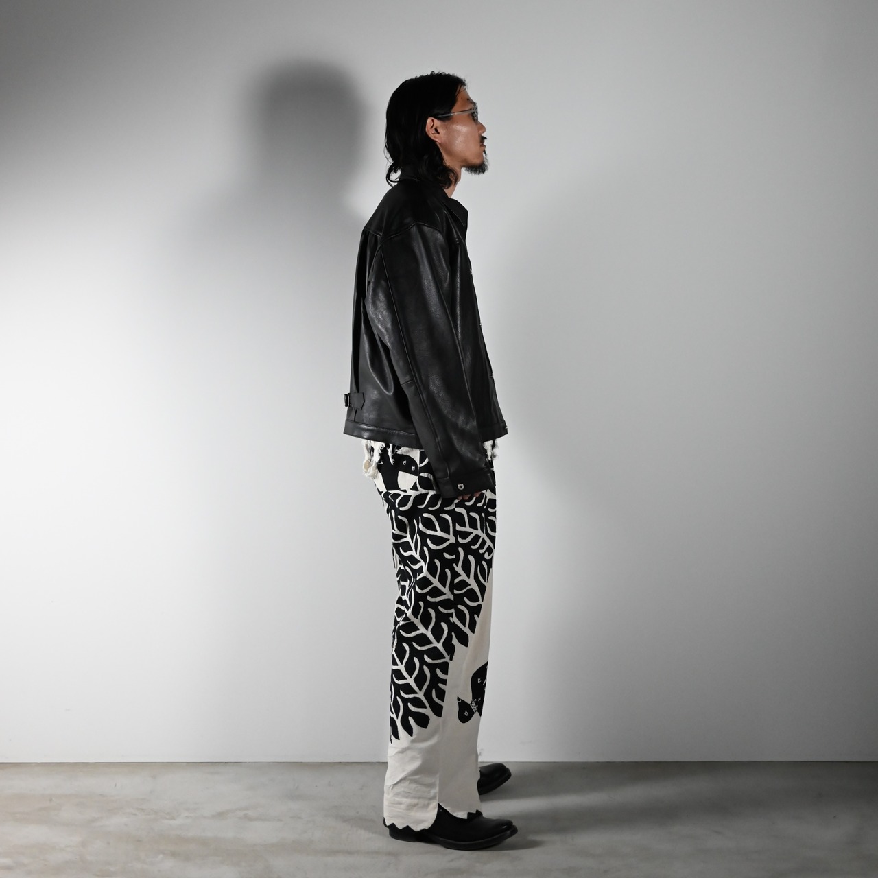 CCUの新作「TRUCKER JACKET」コーディネート